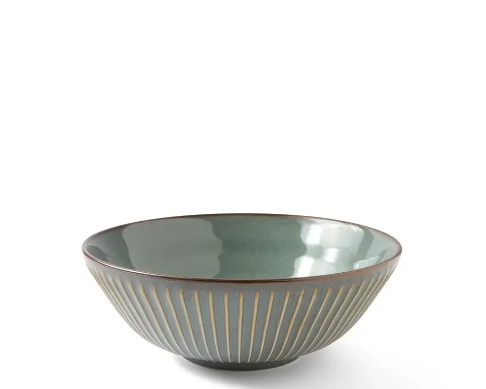 MIYA Company Aiya Green 8.5" Bowl New