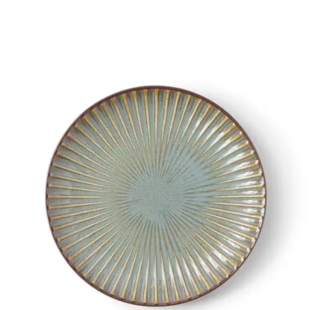 MIYA Company Aiya Green 6.5" Plate Hot