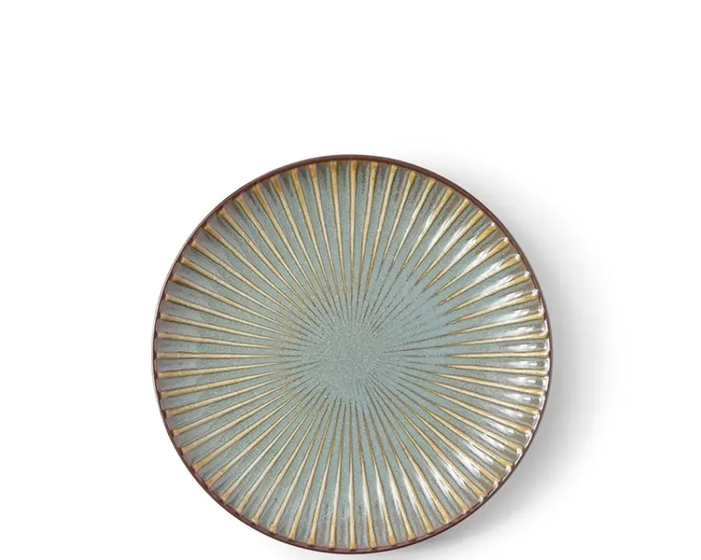 MIYA Company Aiya Green 6.5" Plate Hot