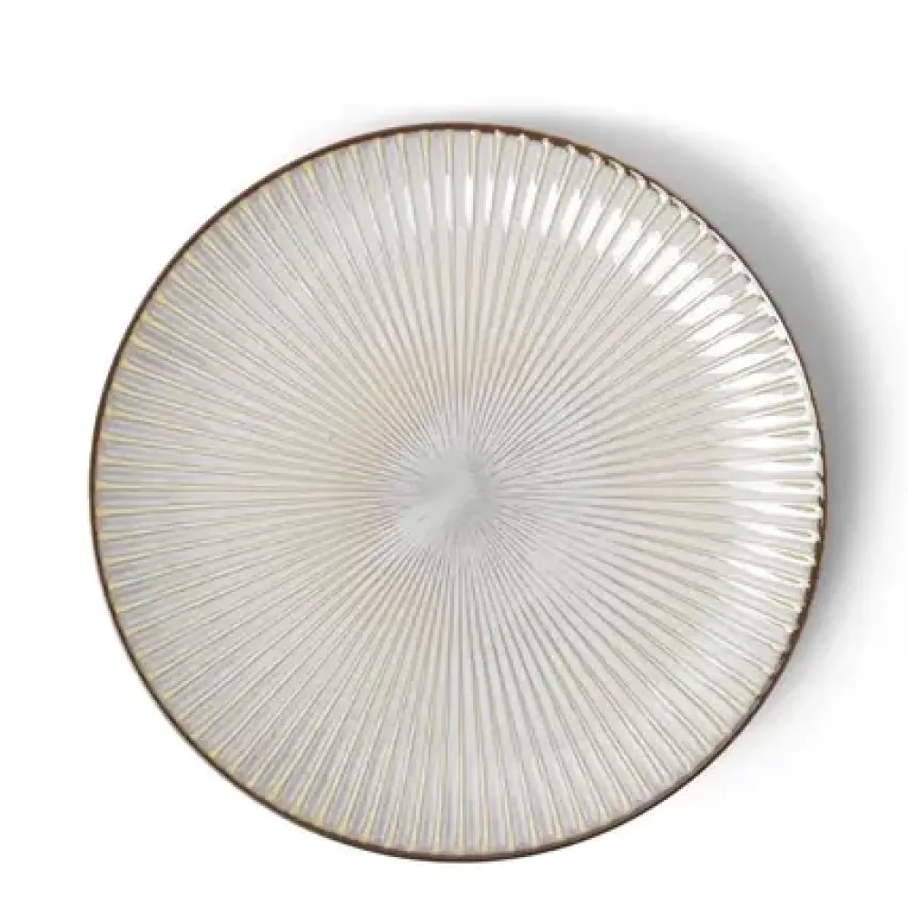 MIYA Company Aiya Ivory 8.75" Plate Sale