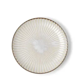 MIYA Company Aiya Ivory 6.5" Plate Best