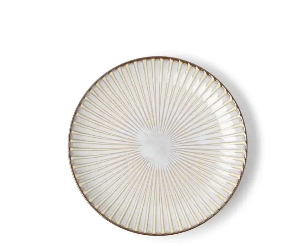 MIYA Company Aiya Ivory 6.5" Plate Best