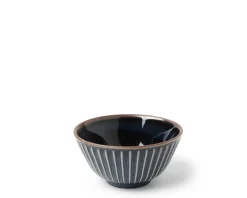 MIYA Company Aiya Navy 5.5" Rice Bowl New