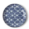 MIYA Company Aizome Hishi 8.5" Plate Hot
