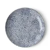 MIYA Company Aizome Mums 8.5" Plate New