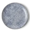MIYA Company Aizome Mums 10" Plate Best