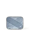 MIYA Company Aizome Shima Sauce Dish Outlet