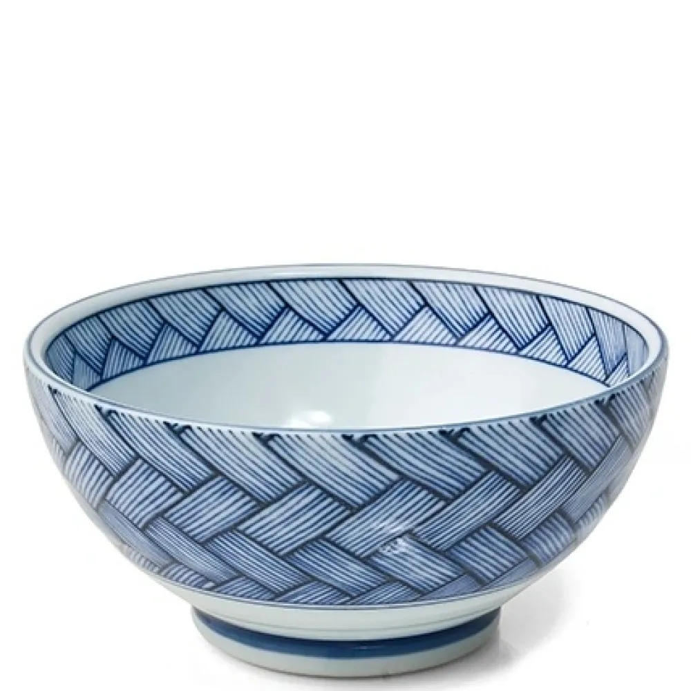 MIYA Company Ajiromon 7.25" Udon Bowl Clearance