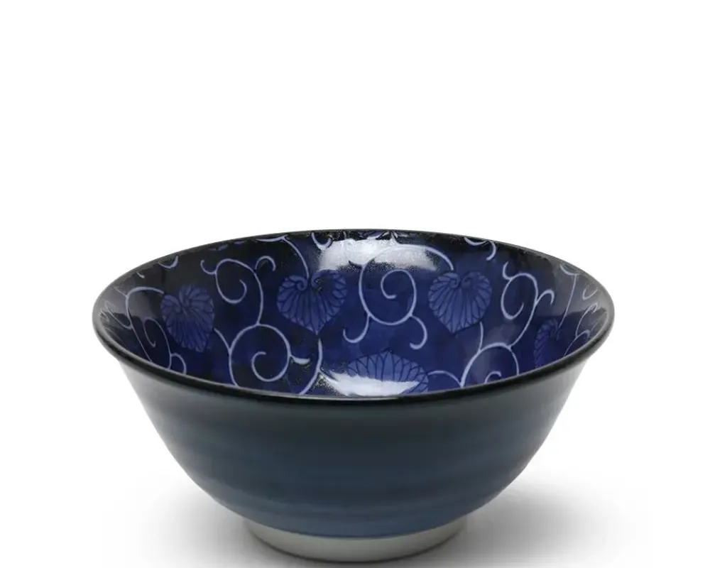 MIYA Company Aoi-Karakusa 6" Bowl Hot