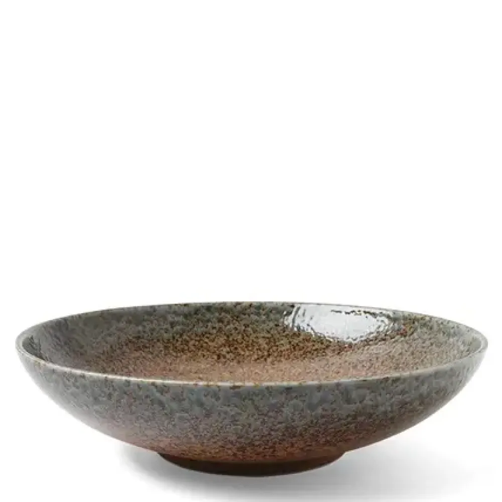 MIYA Company Aoi Nagashi 11.25" Serving Bowl Discount