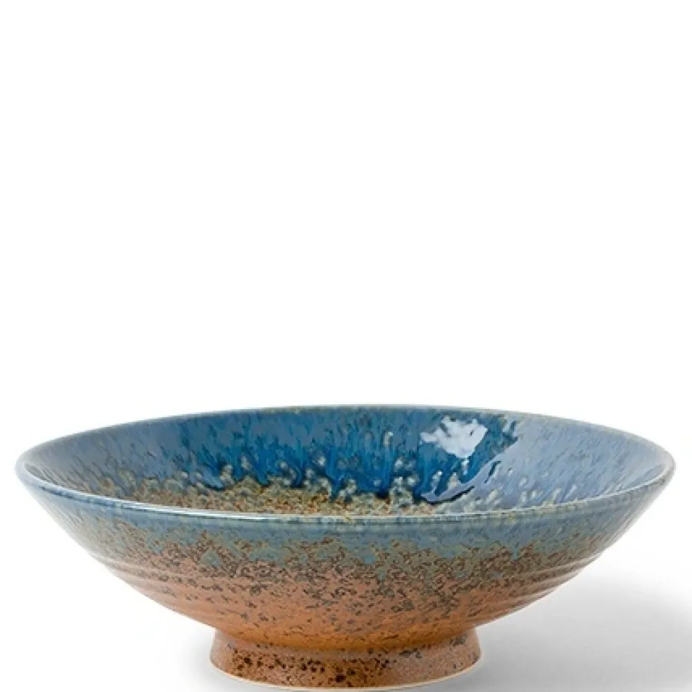 MIYA Company Aoi Nagashi 9.5" Serving Bowl Sale