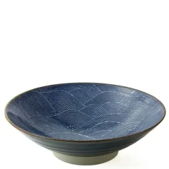 MIYA Company Aranami 9.75" Serving Bowl New