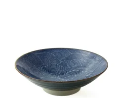 MIYA Company Aranami 9.75" Serving Bowl New