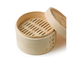 MIYA Company Bamboo Steamer Set 8" Online