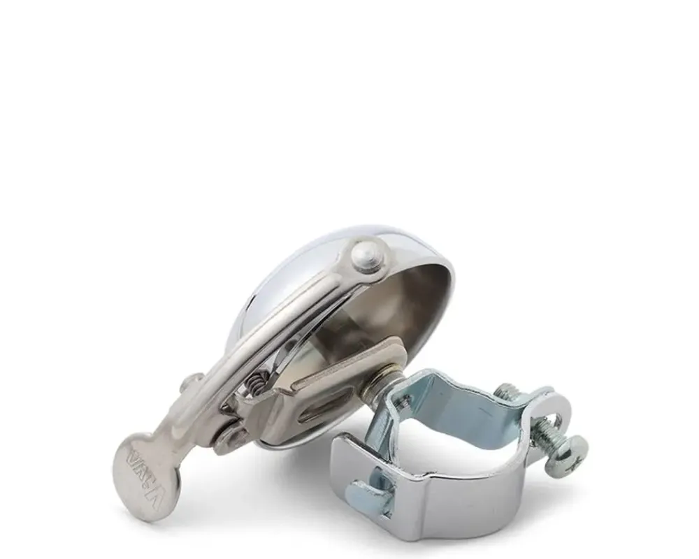 MIYA Company Bicycle Bell Chrome Finish Clearance