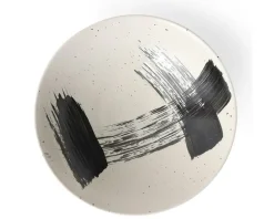 MIYA Company Black Brush Stroke 9.75