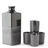 MIYA Company Black Ombre Sake Set New