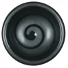 MIYA Company Black Swirl 3" Sauce Dish Outlet