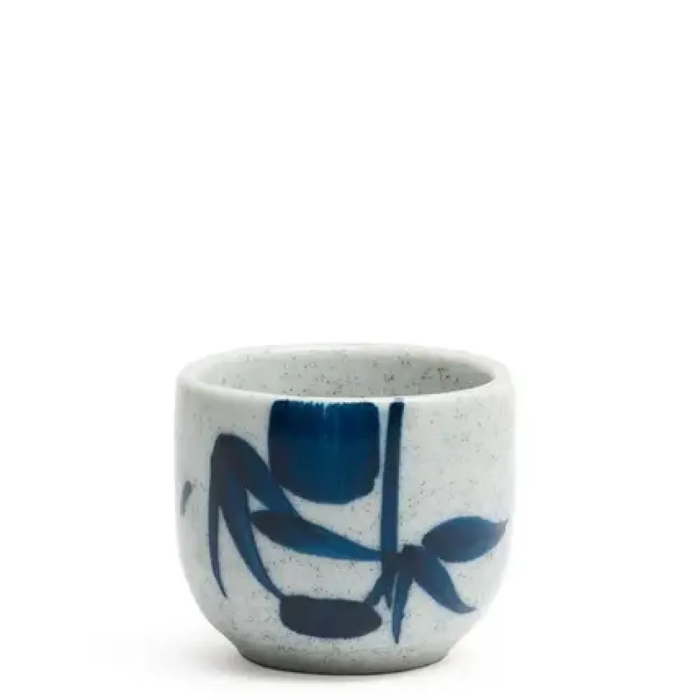 MIYA Company Blue Bamboo 1.2 Oz. Sake Cup Discount