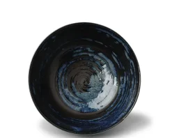MIYA Company Blue Black Swirl 6.75