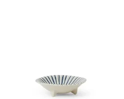 MIYA Company Blue Brown Tokusa 4" Bowl Clearance