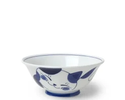 MIYA Company Blue Cats 7.5" Bowl Online