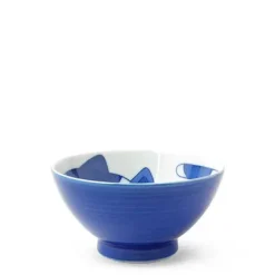 MIYA Company Blue Cats 4.5" Rice Bowl Online