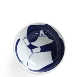 MIYA Company Blue Cats Rice Bowl New