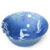 MIYA Company Blue Cranes 6" Bowl Online
