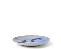 MIYA Company Blue Fish Swimming Plate