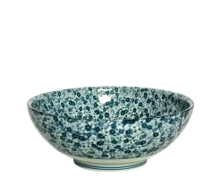 MIYA Company Blue Flowers 8.25