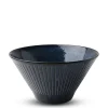 MIYA Company Blue Namako Tokusa 7.25" Bowl New