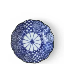 MIYA Company Blue Nishiki 5.25" Bowl New