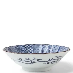 MIYA Company Blue Nishiki 10" Serving Bowl Sale