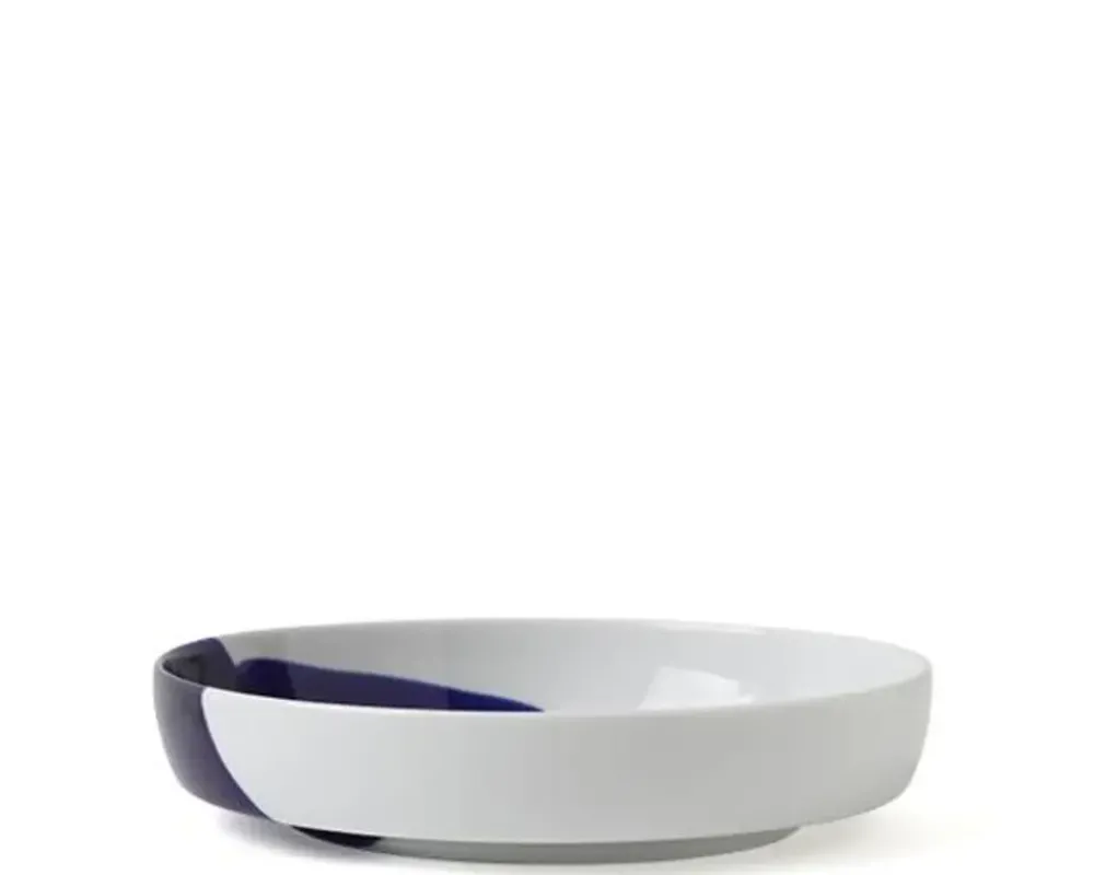 MIYA Company Blue Splash 7.75" Plate New