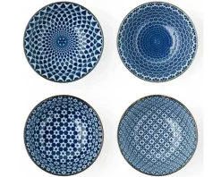MIYA Company Blue & White 5