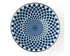 MIYA Company Blue & White 6