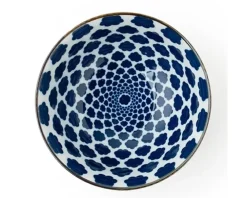 MIYA Company Blue & White 6