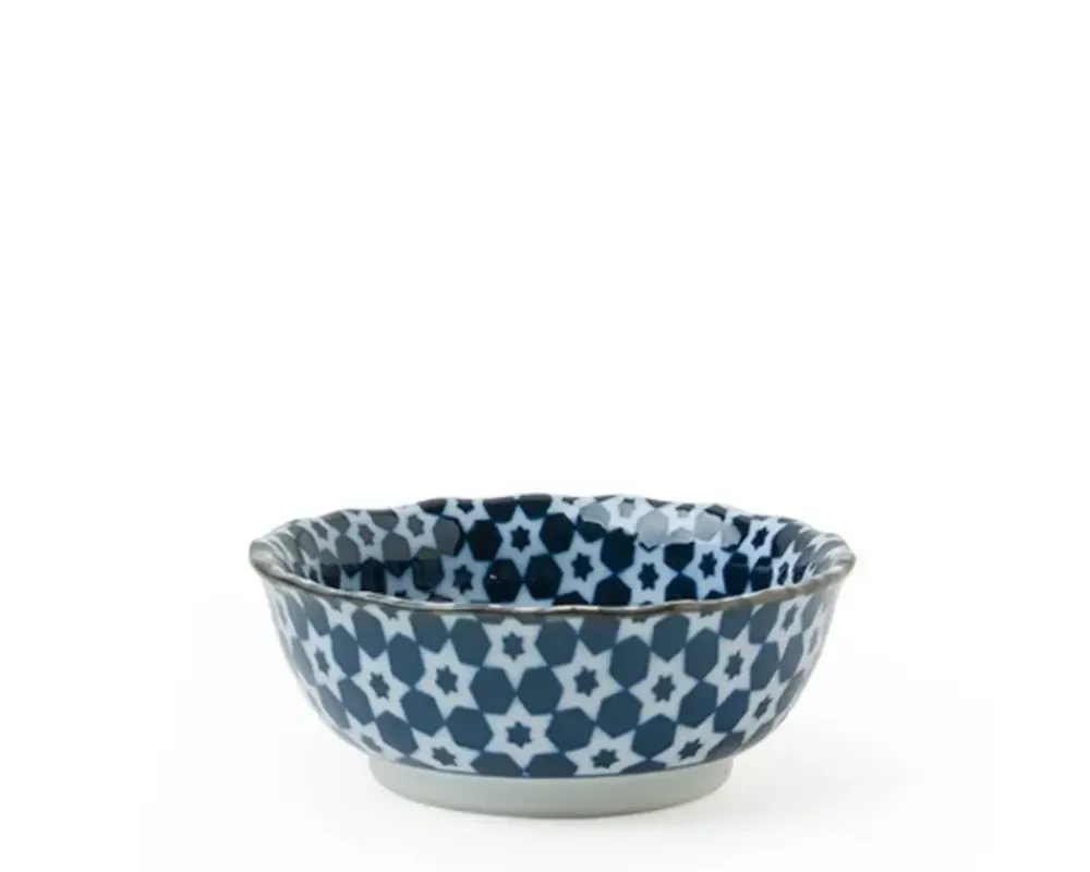 MIYA Company Blue & White Sauce Dish Set