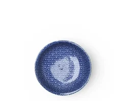 MIYA Company Blue & White Waves 3.75