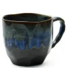 MIYA Company Boulder Mug- Black & Blue Hot