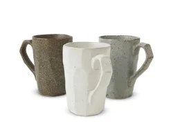 MIYA Company Boulder Tall Mug - White