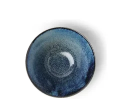 MIYA Company Bowl Ramen Youhen Blue 6-1/4