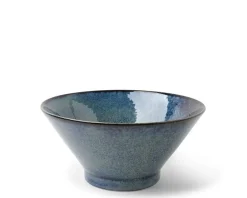 MIYA Company Bowl Ramen Youhen Blue 7-1/2" Sale