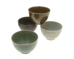 MIYA Company Bowl Set Pacific Forest Matte 5" Clearance
