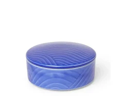 MIYA Company Bowl With Cover Himari Blue Hot