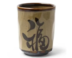 MIYA Company Brown Character 8 Oz. Teacup Sale