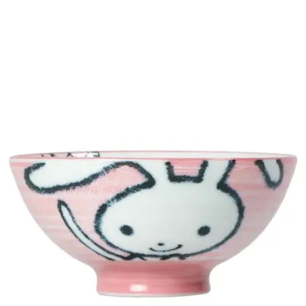 MIYA Company Bunny 4.5" Rice Bowl New