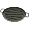 MIYA Company Cast Iron Grill Pan Best