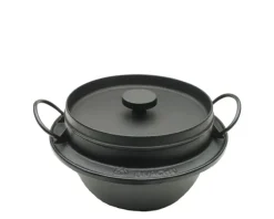 MIYA Company Cast Iron Rice Pot 3-Go